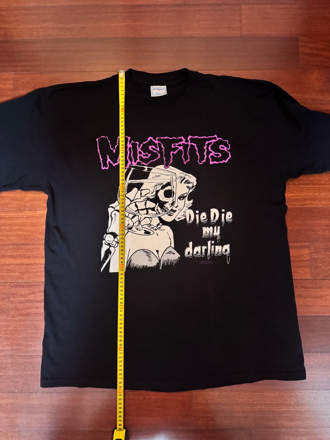 [XL] 90s 미스핏츠 Misfits Die Die My Darling 상품이미지6