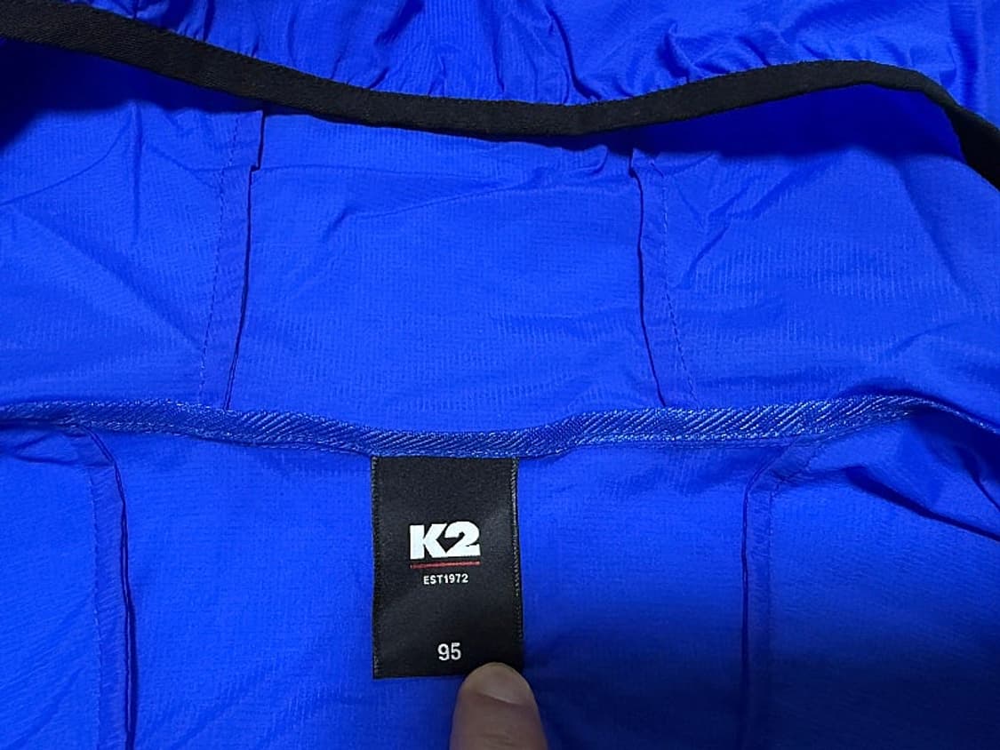 K2 경량 자켓 남성용 95사이즈 상품이미지5