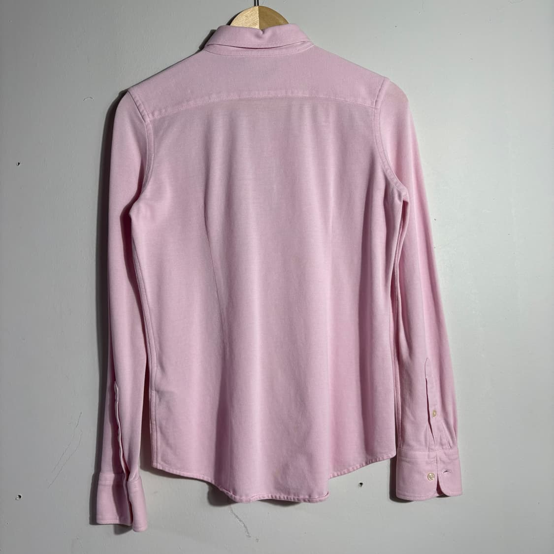 폴로 랄프로렌 핑크 버튼다운 코튼 셔츠 (무료배송) 상품이미지4