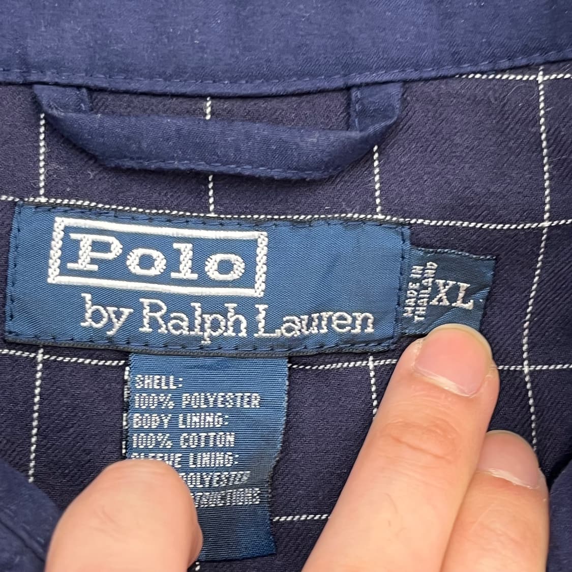 폴로랄프로렌 남성 블루종 (XL) 상품이미지3
