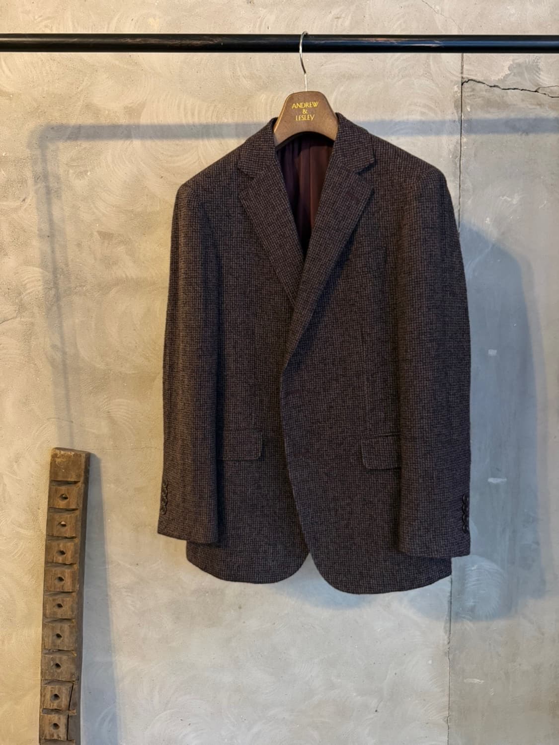 캠브리지멤버스 트위드 자켓 남성100 상품이미지1