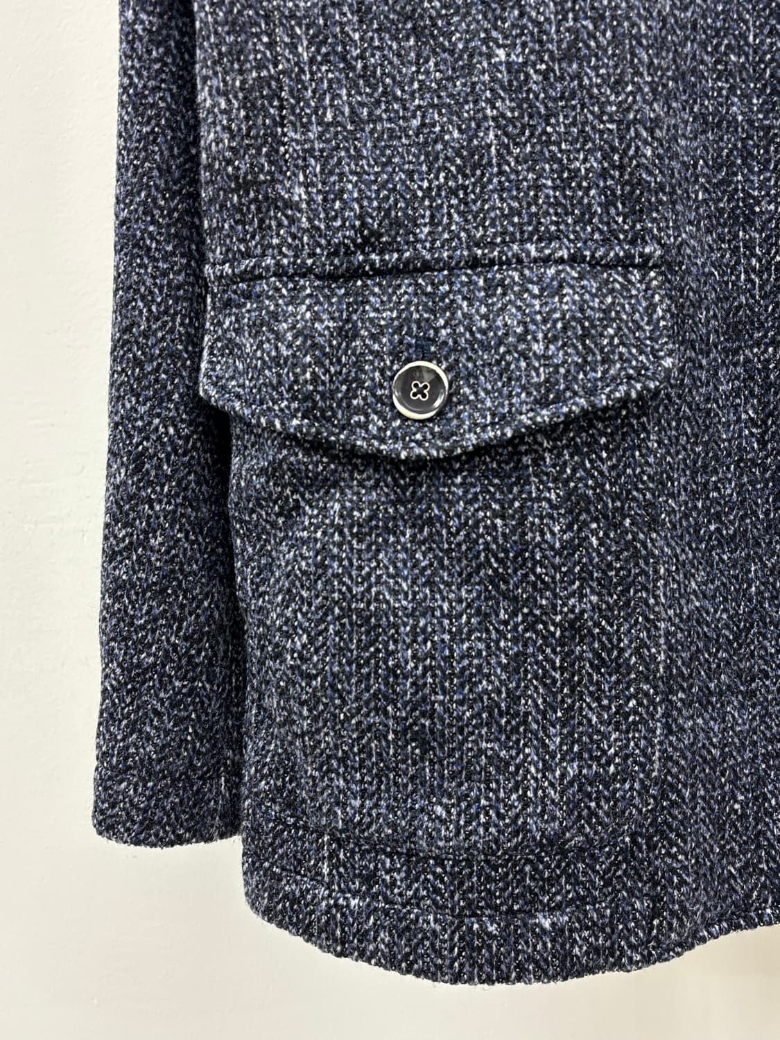 빈티지 네이비 자켓 상품이미지7