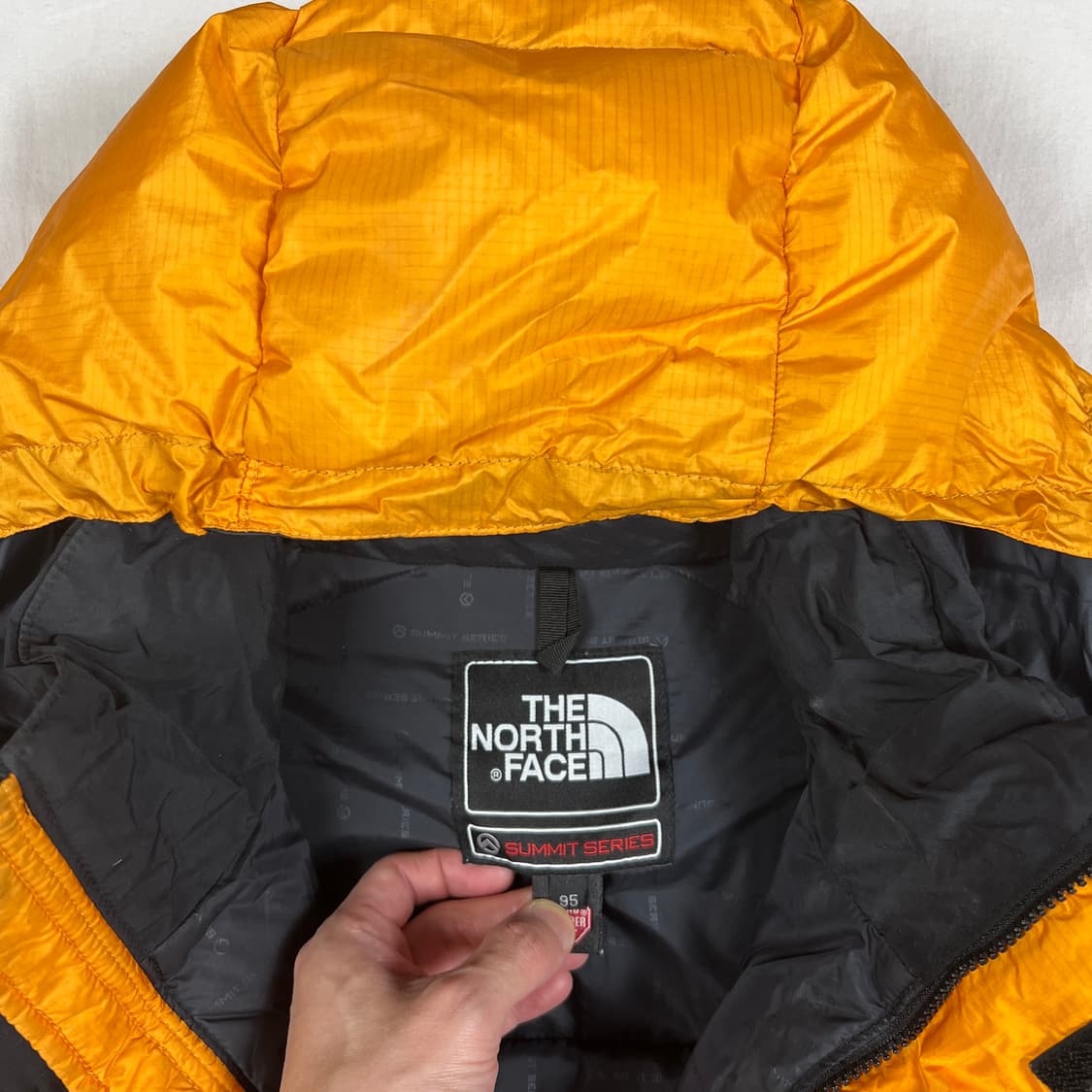 노스페이스 tnf 드라이로프트 구스다운 패딩자켓 상품이미지8