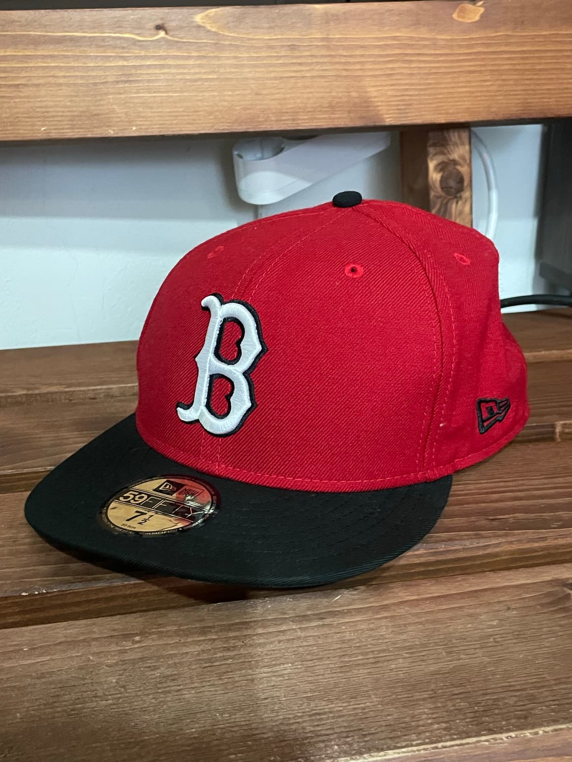 뉴에라 보스턴 레드삭스 7 1/2 (59.6cm) 상품이미지1