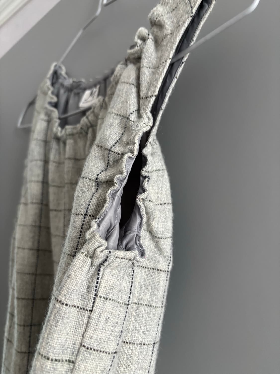 MAJESTIC LÉGON 체크 원피스 상품이미지2