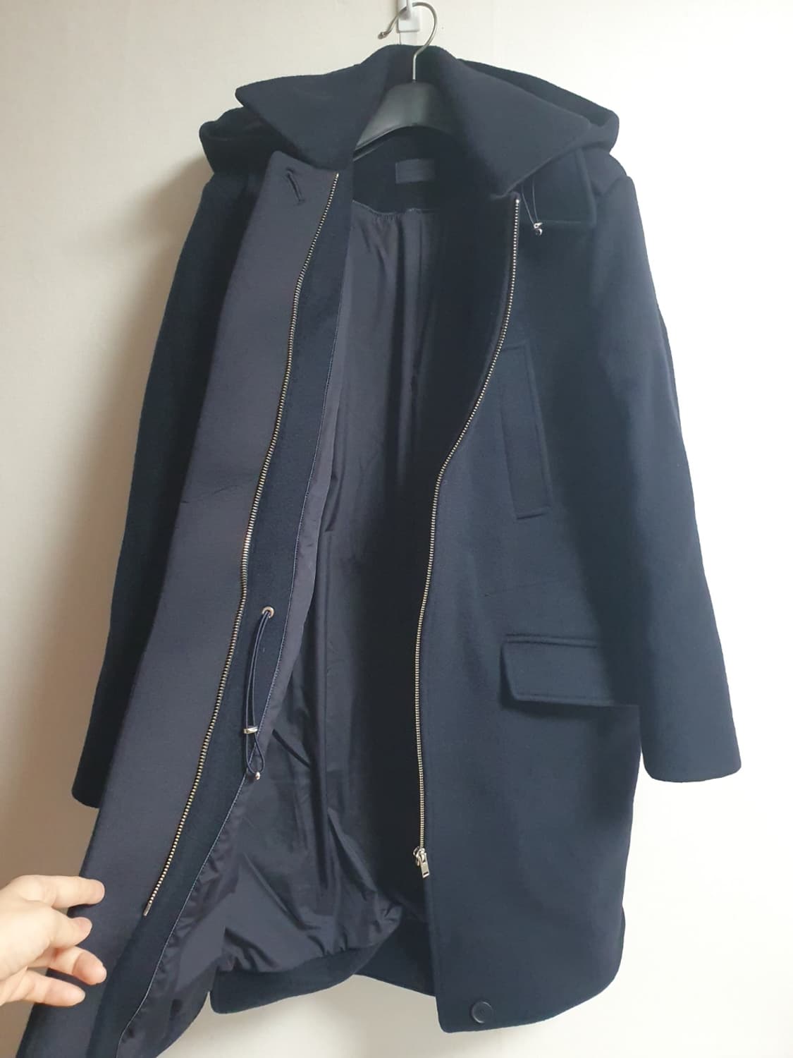 🧥🩶 라코스테 클래식 싱글 모코트 34 상품이미지4