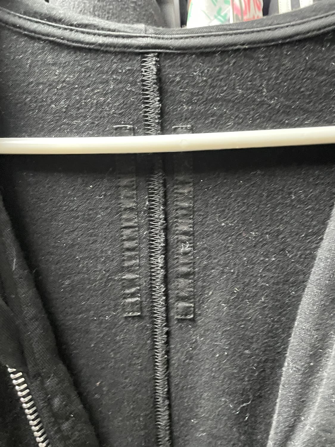 릭오웬스 마운틴 후드집업 M 상품이미지3