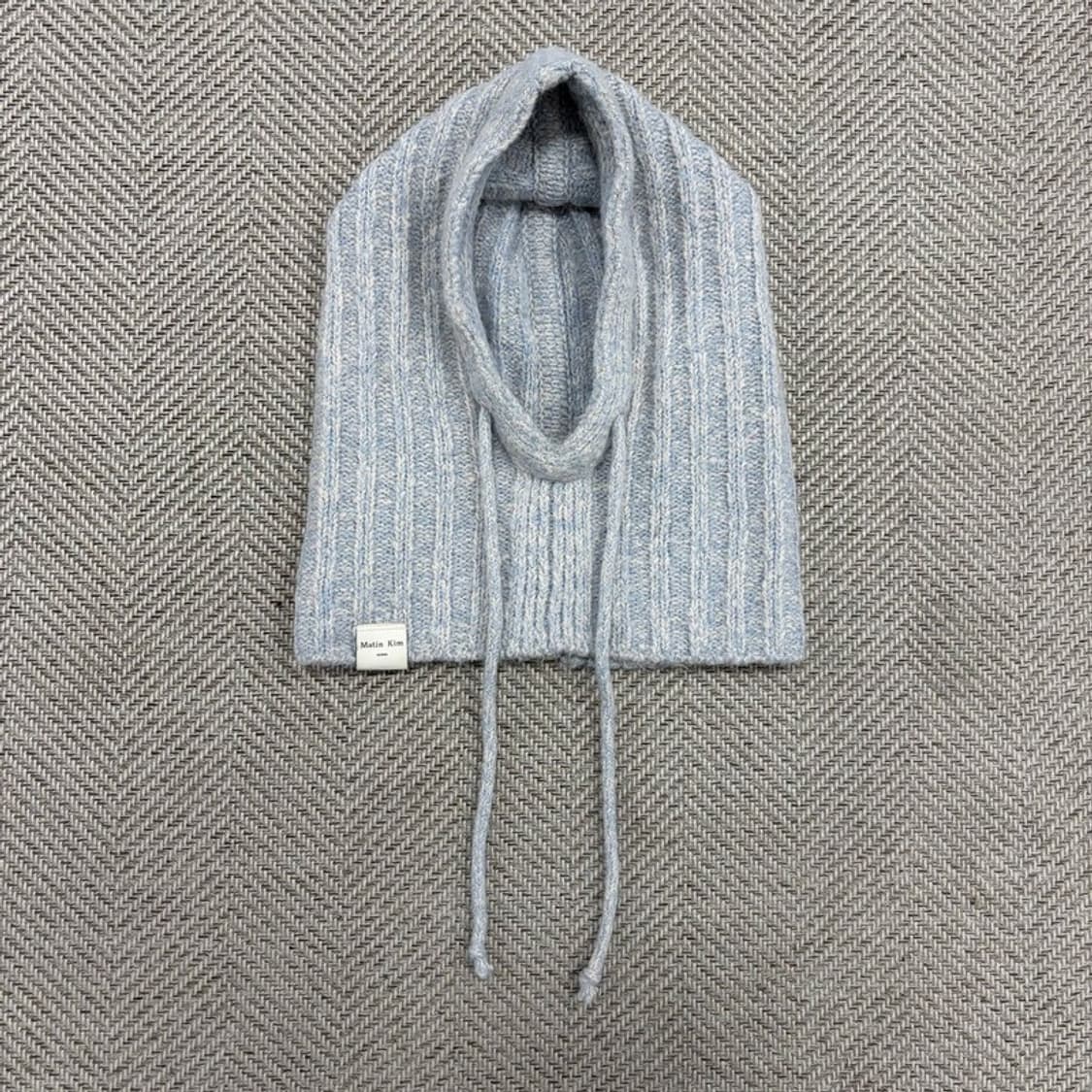 마뗑킴 울블렌드 바라클라바 v3128 상품이미지3