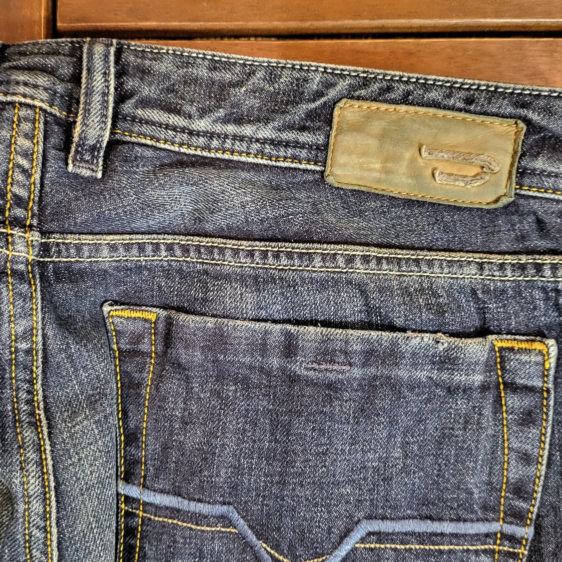 디젤 청바지 부츠컷 (32) 상품이미지8