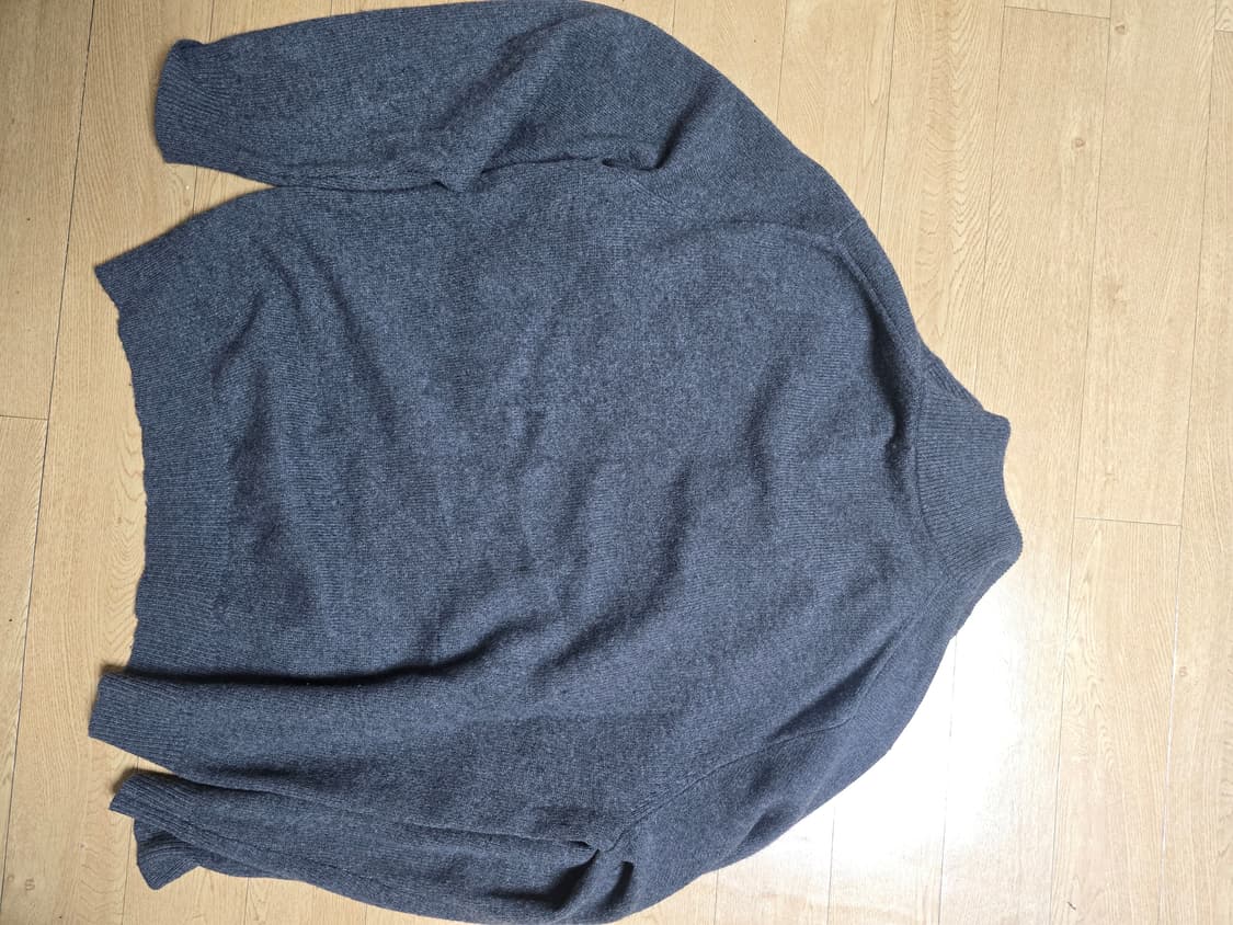 폴로 울캐시미어 반집업스웨터 xxl 상품이미지3