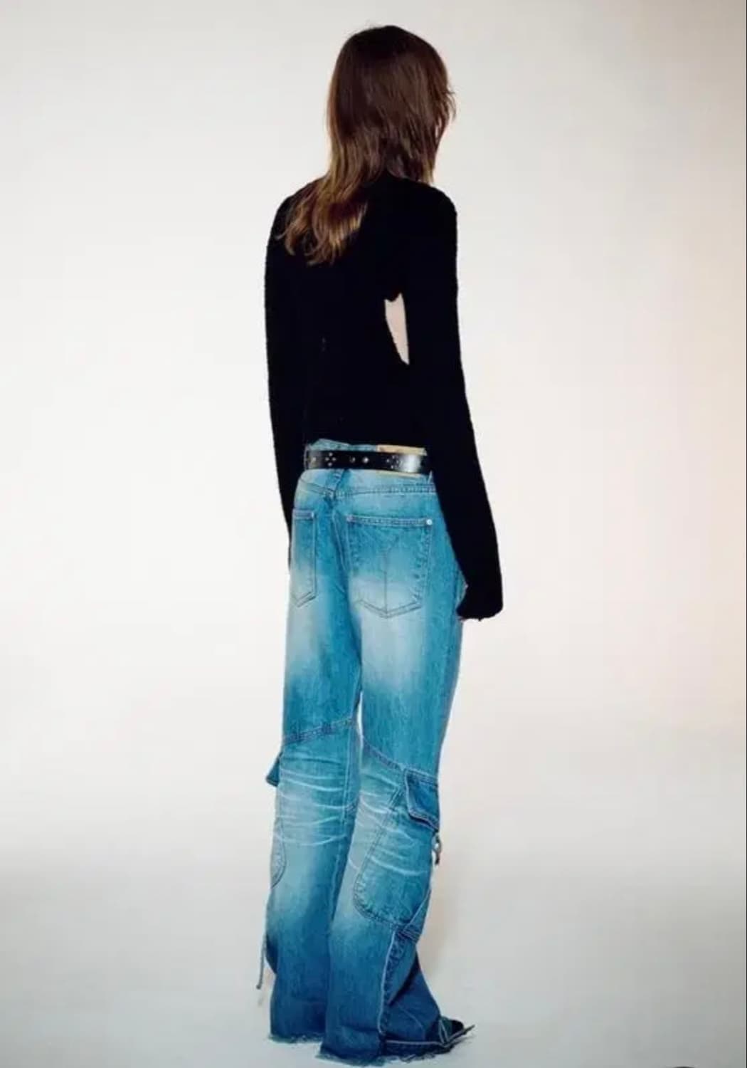 오픈 YY knee cargo pants 1사이즈 상품이미지3