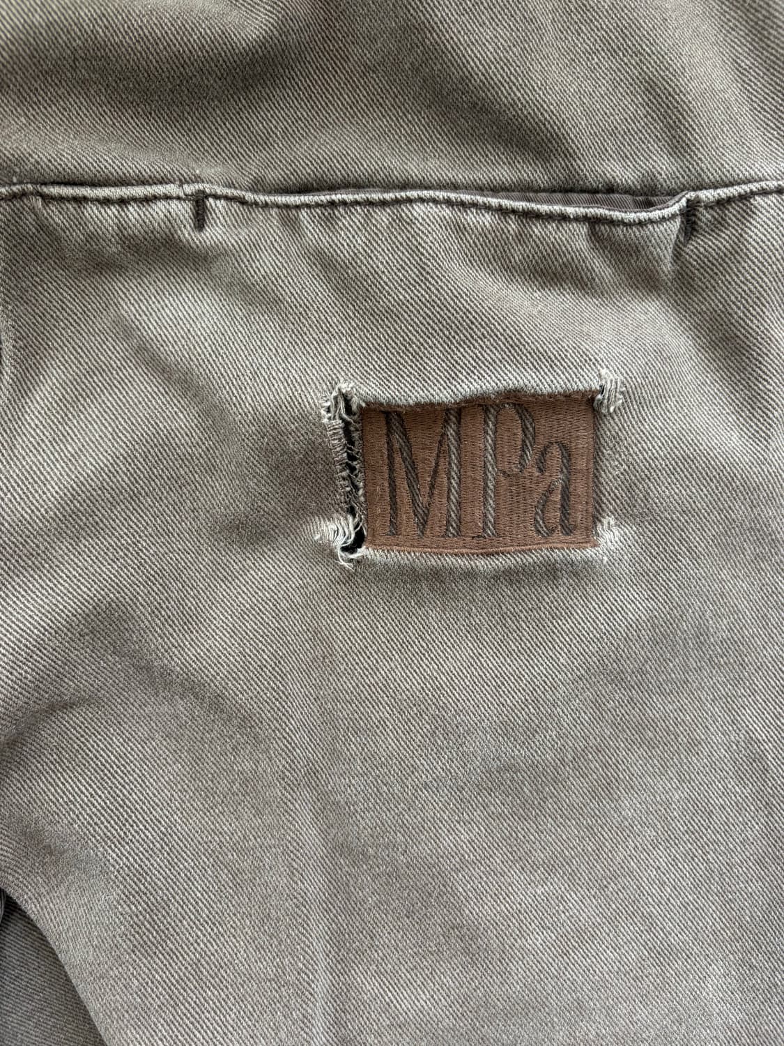 플라스틱프로덕트 MPa REVEALED POCKET PANTS (BROW 상품이미지6