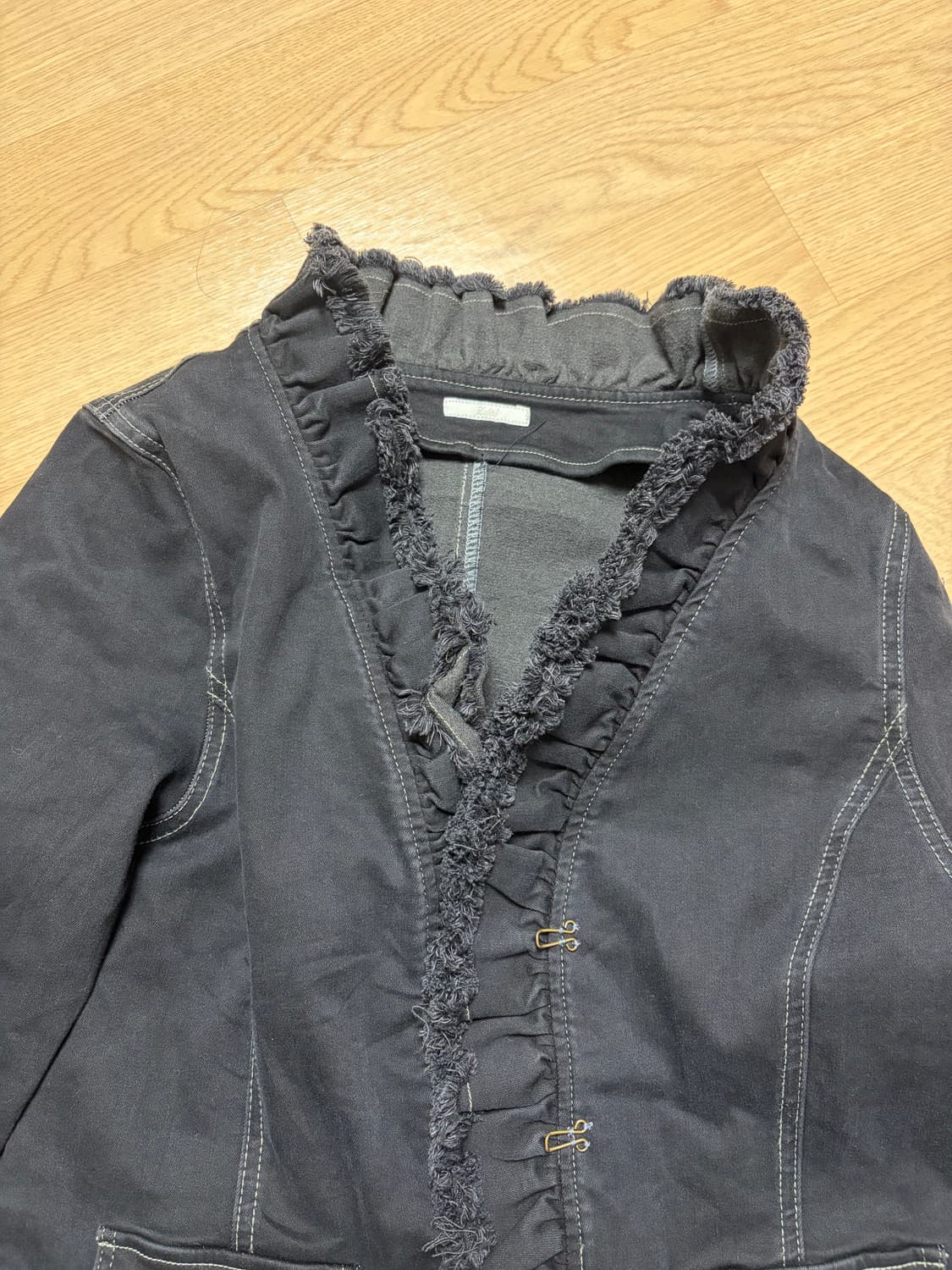 나폴레옹 프릴 자켓 상품이미지9