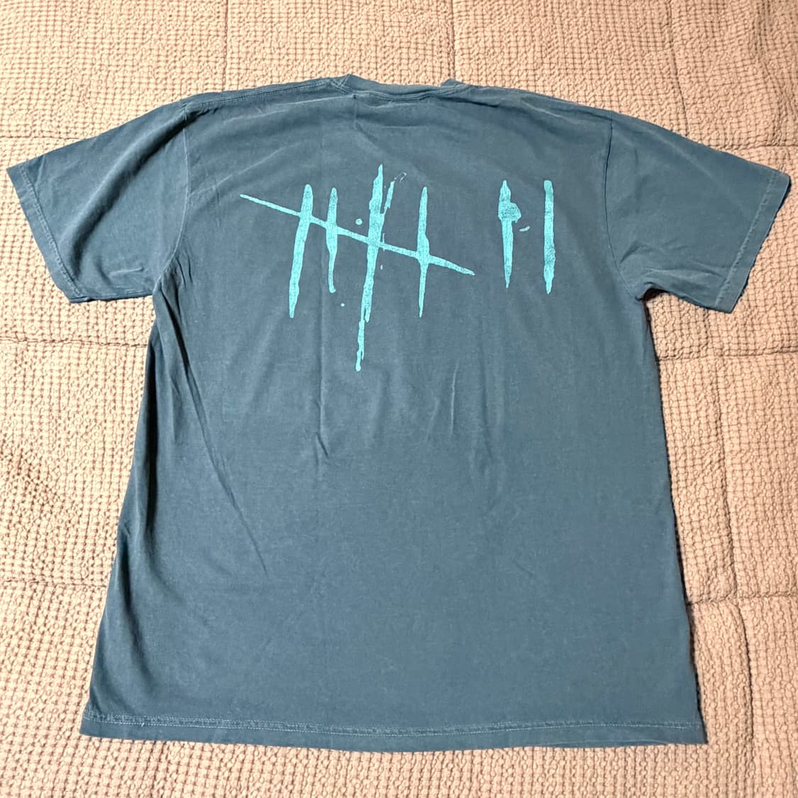 영화 세븐 gluttony 티셔츠 상품이미지3