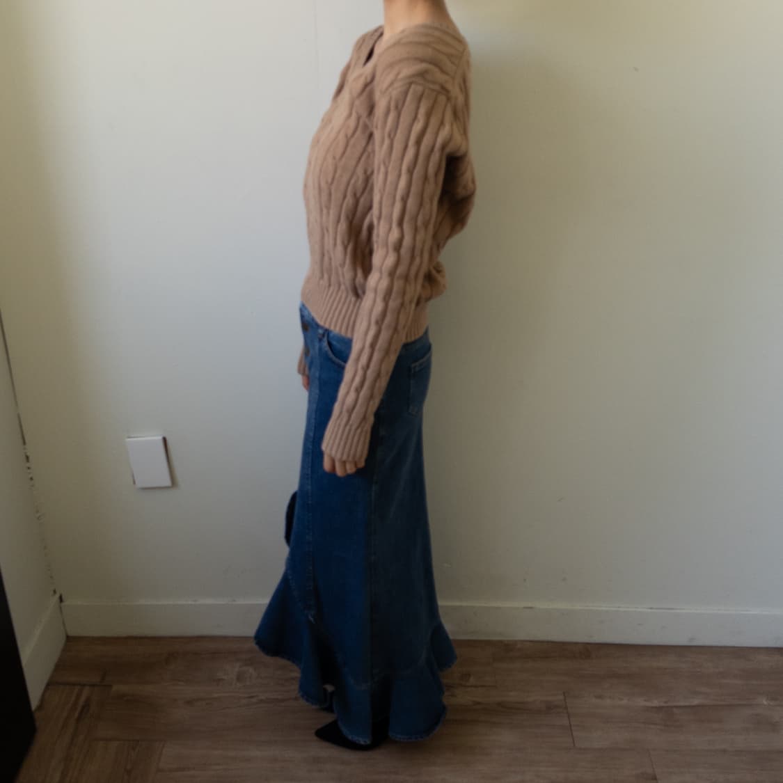 폴로 케이블 스웨터 상품이미지2