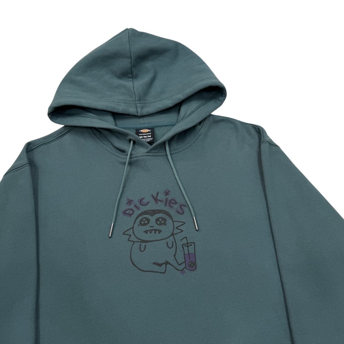 디키즈 빈티지 캐릭터 스웻 기모 후드티 M 상품이미지2