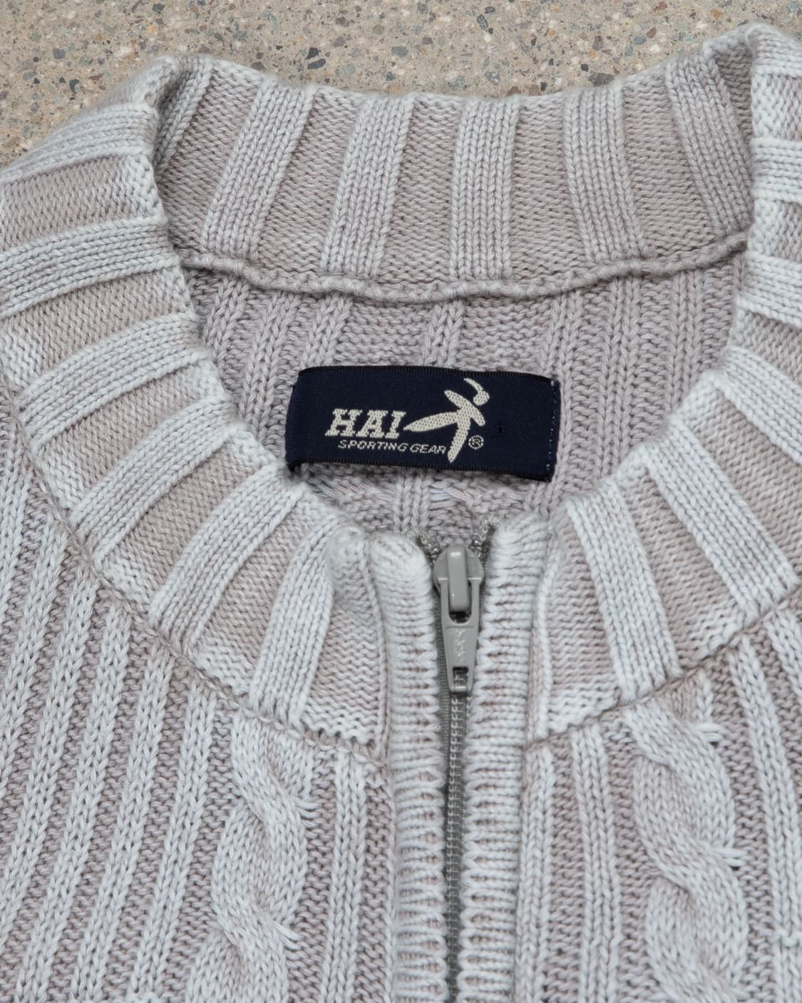 Hai sporting gear knit zip up cardigan 상품이미지6