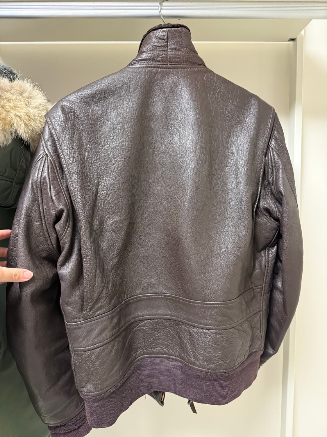 70년대 오리지날 미해군 G-1재킷 상품이미지9