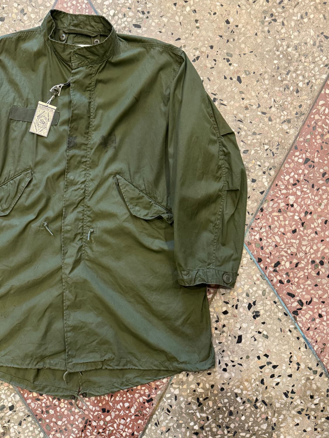 오리지널 M-65 피쉬테일 파카 (M) 상품이미지3