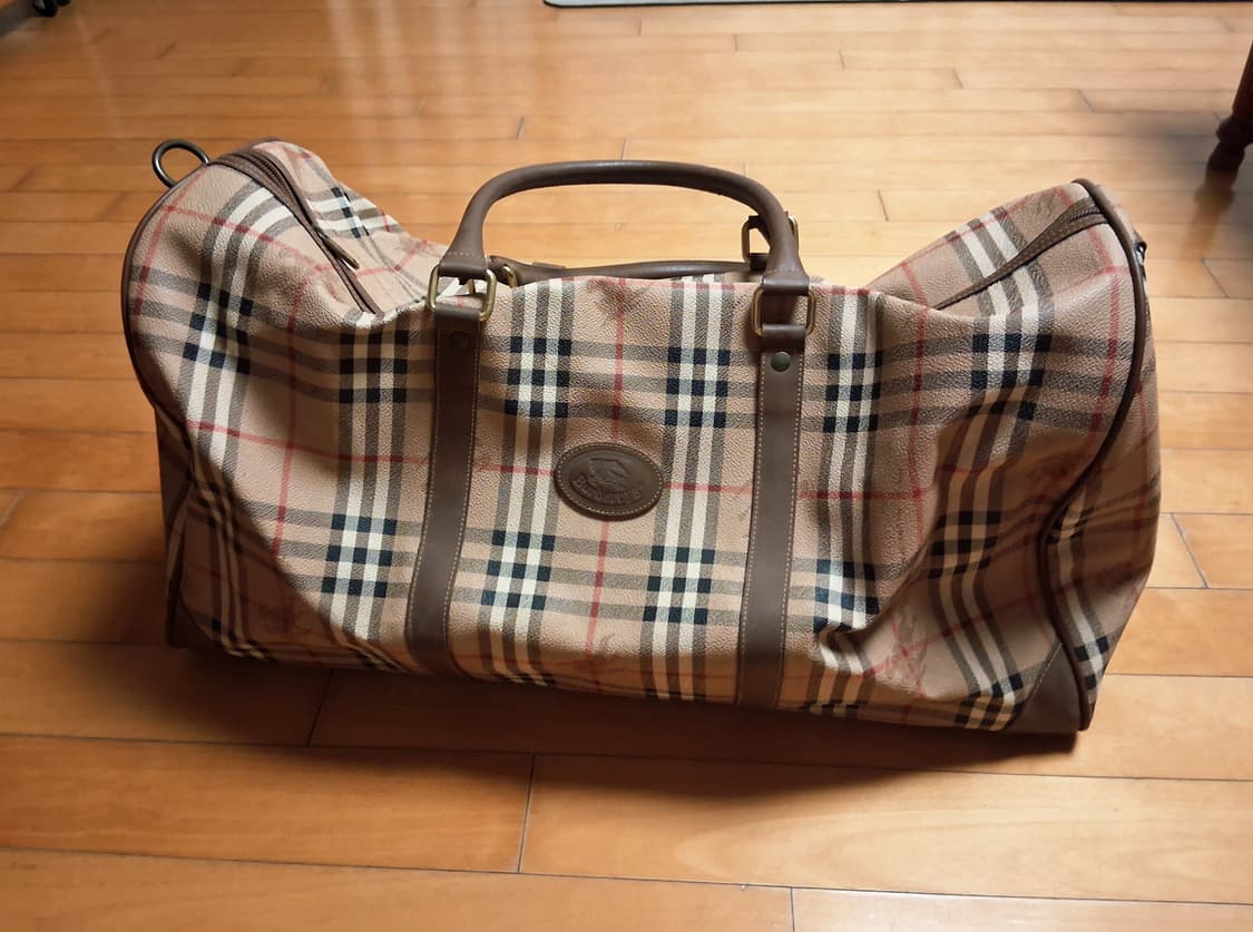 버버리 보스턴 트레블백 상품이미지1