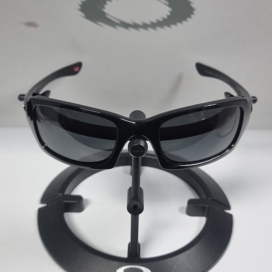 오클리 뉴 파이브 스퀘어드 블랙 새렌즈 상품이미지3