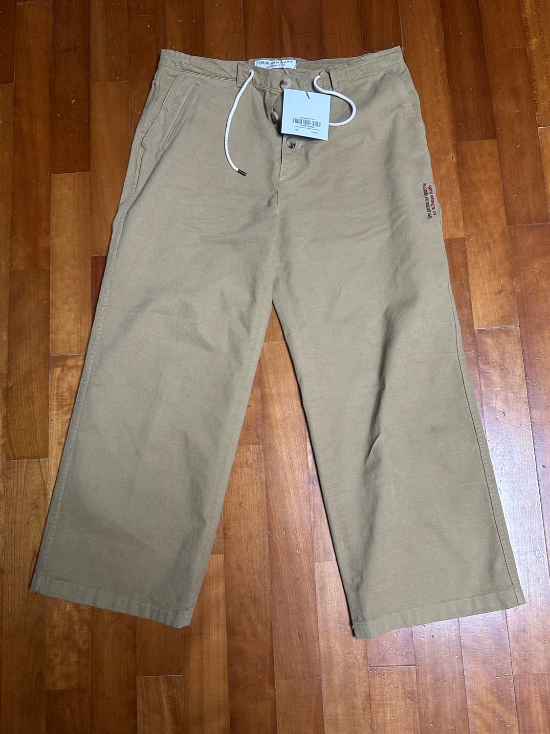 더뮤지엄비지터 워크 팬츠 베이지 L 26ss 상품이미지7