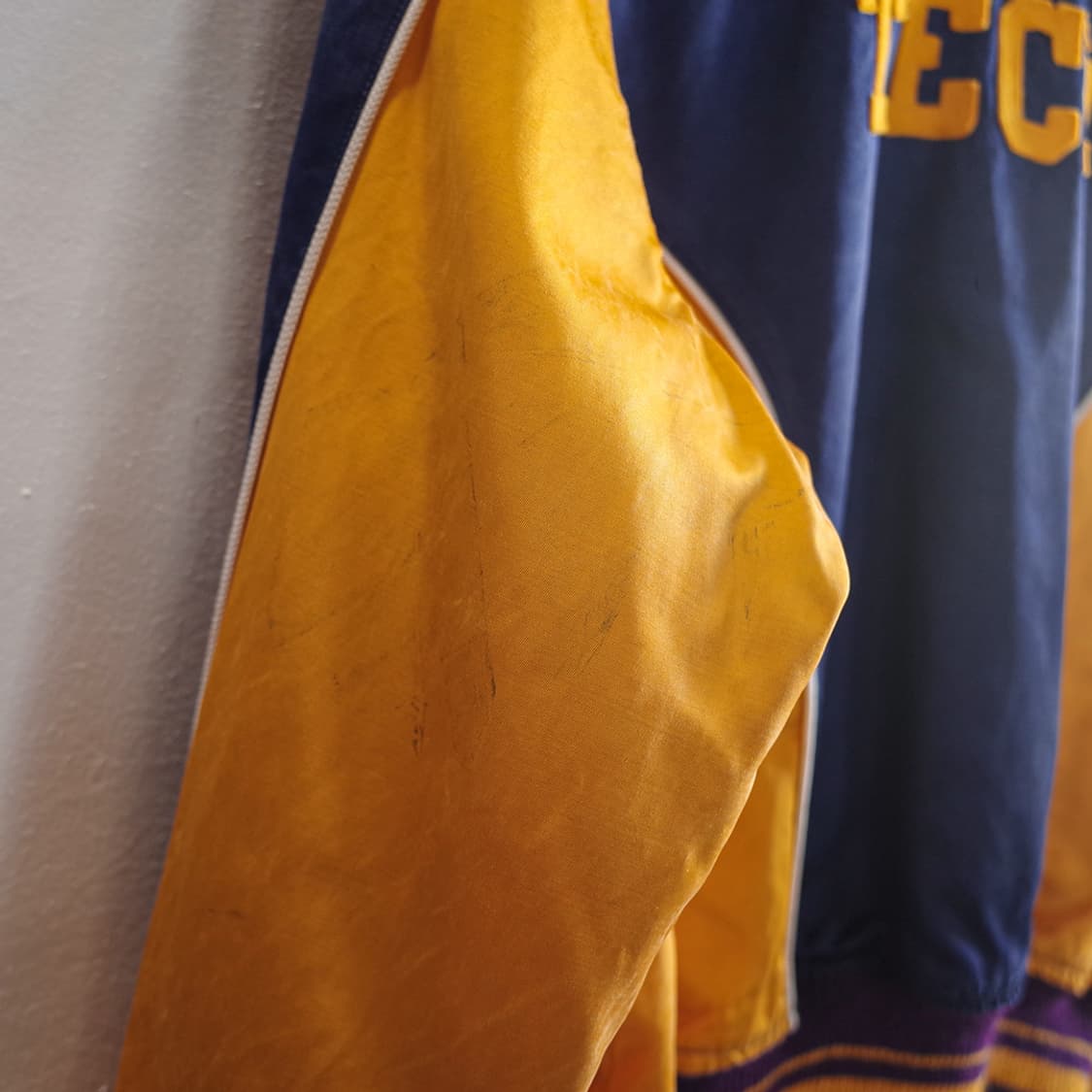 1960‘s Van Ginkel's Satin Varsity Jacket 상품이미지7