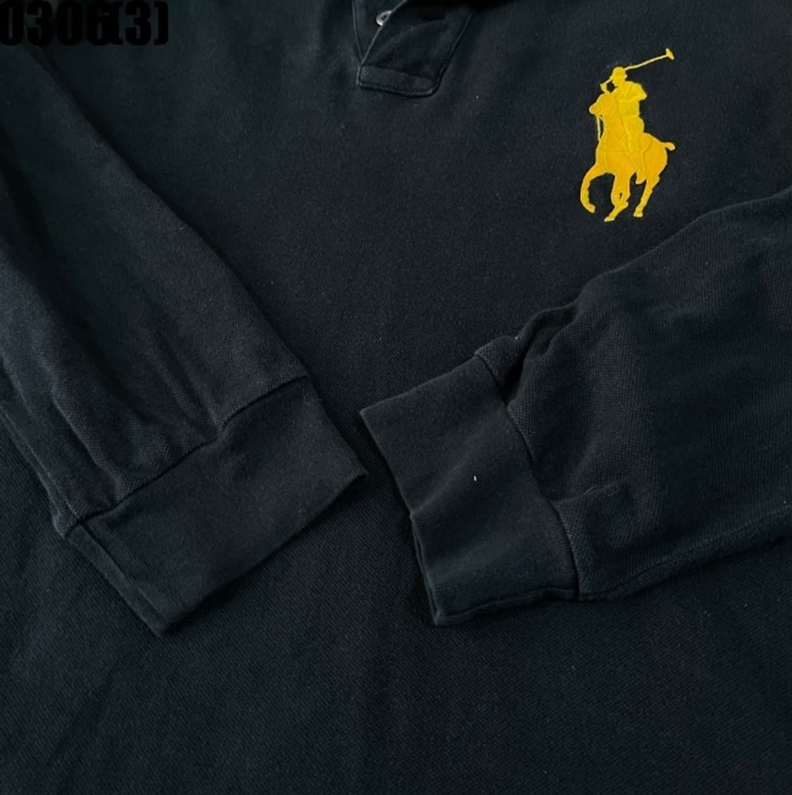 폴로 랄프로렌 긴팔 카라 티셔츠 상품이미지4