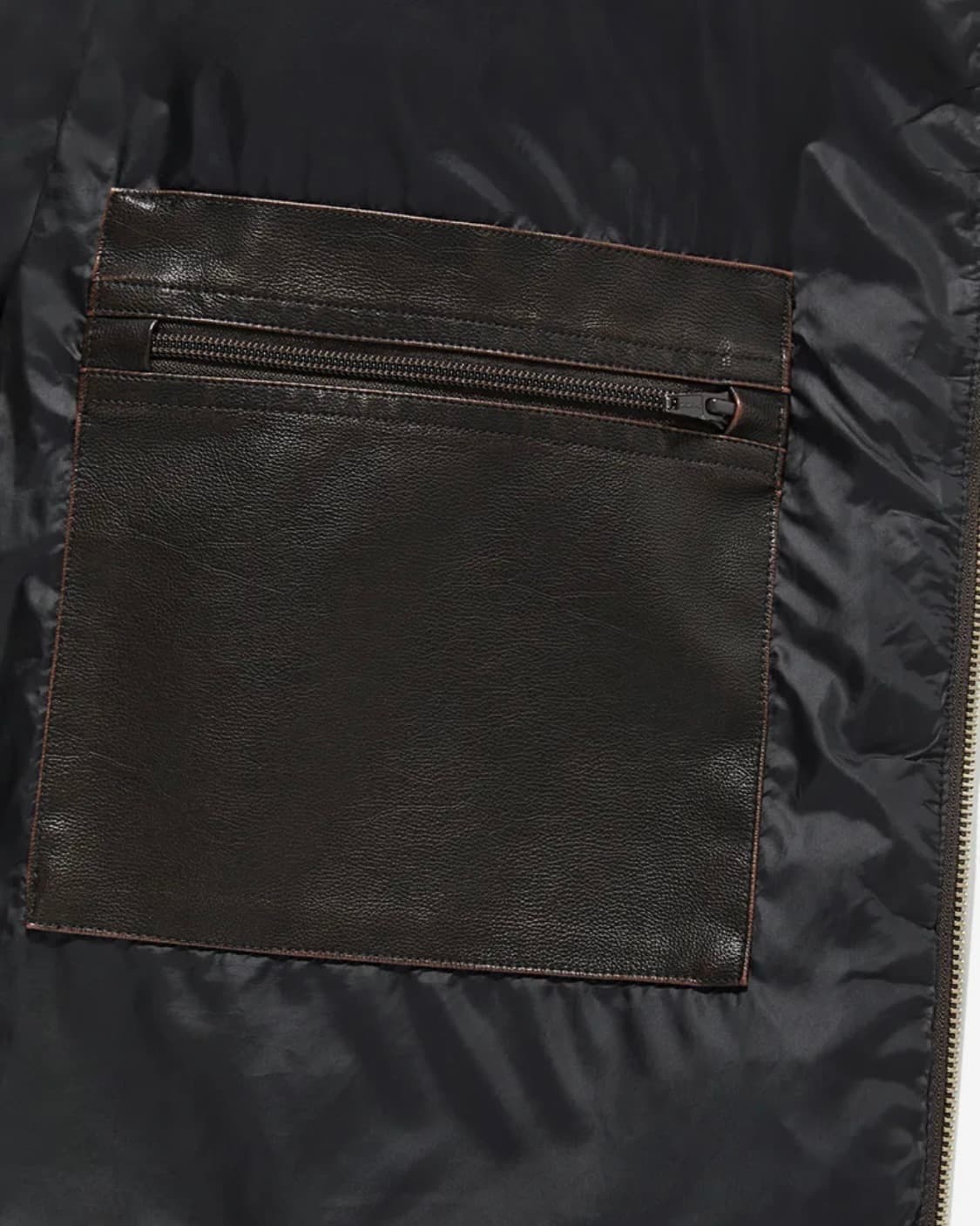 비바스튜디오 VIVASTUDIO WASHING LEATHER PUFFER 상품이미지5