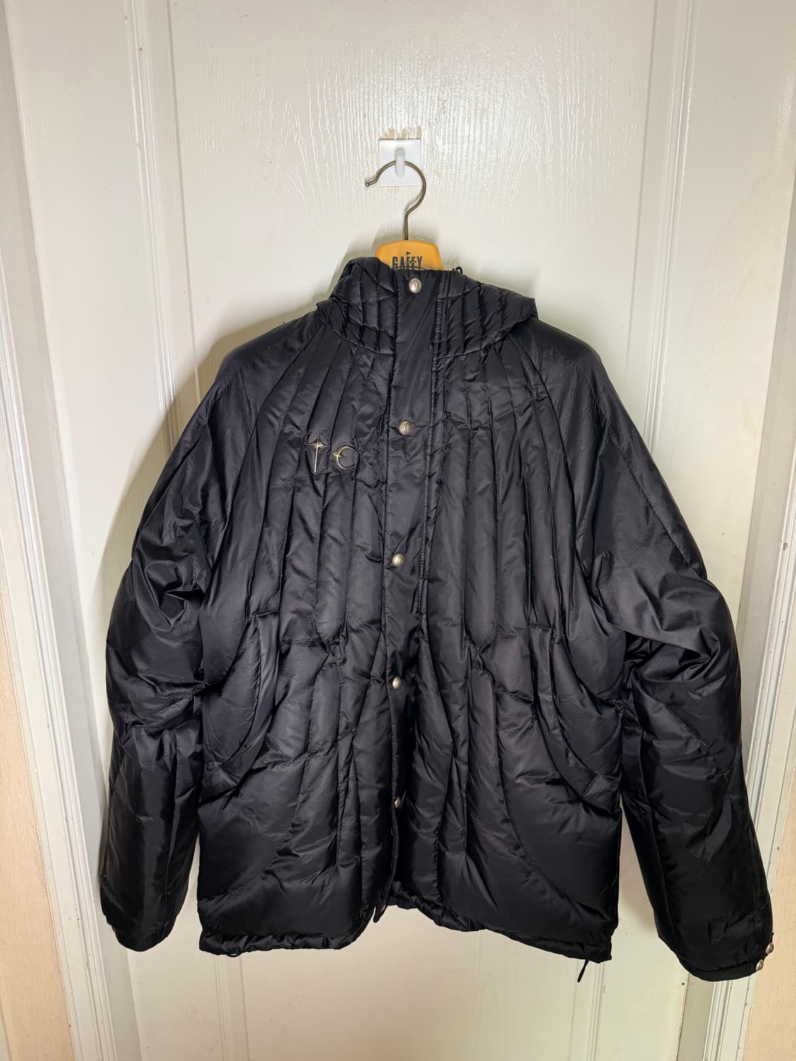 [3] 떠그클럽 케이브 다운자켓 블랙 상품이미지1