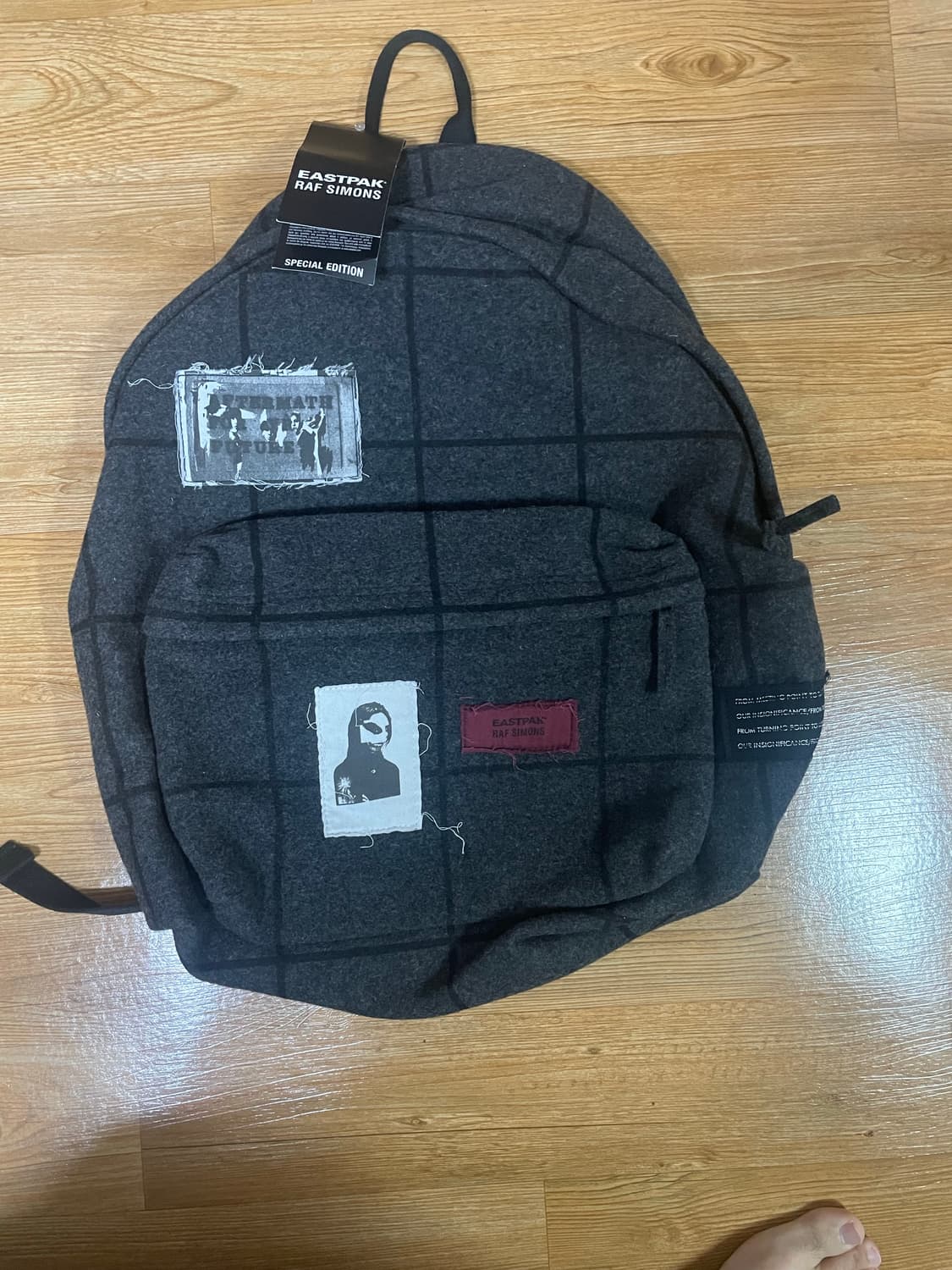 08 라프시몬스 x 이스트팩 백팩 새제품 상품이미지1