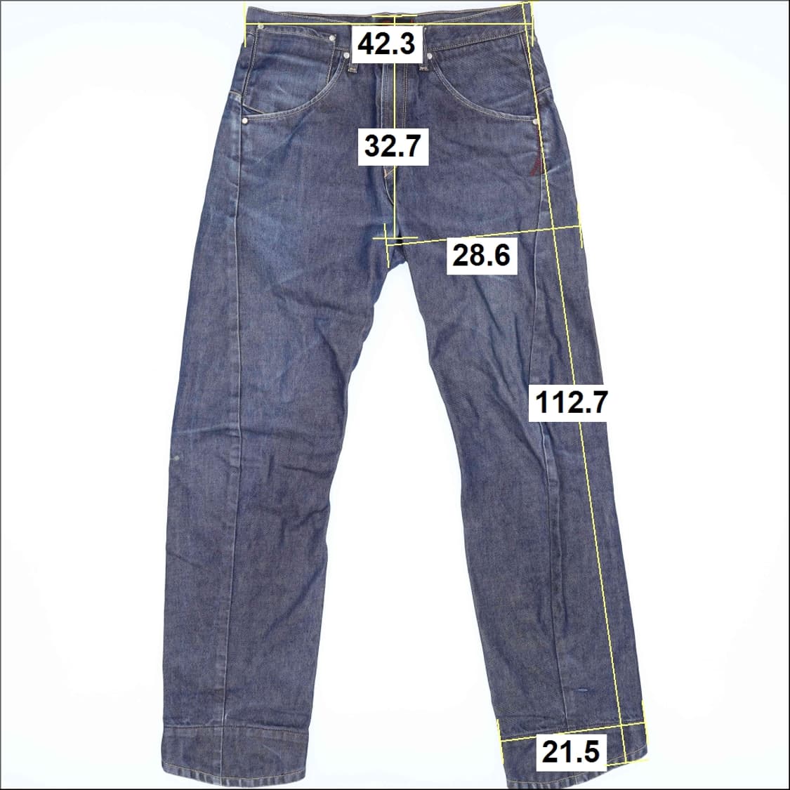 82-97 리바이스 엔지니어드 데님 팬츠 N7431 상품이미지7