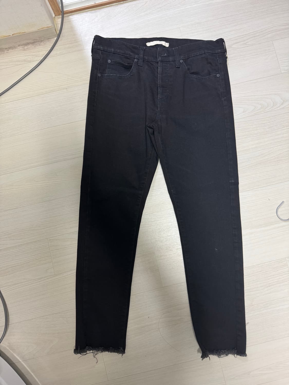 오프화이트 코튼팬츠 31 상품이미지2