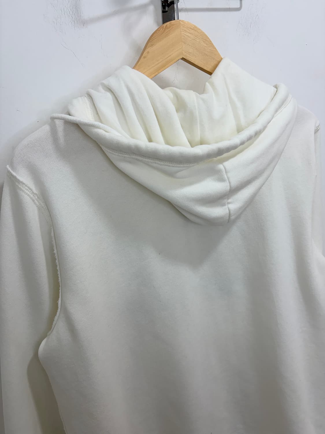 아베크롬비 흰색 화이트 후드집업 상품이미지8