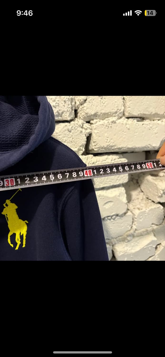 폴로 빅포니 후드집업 상품이미지4