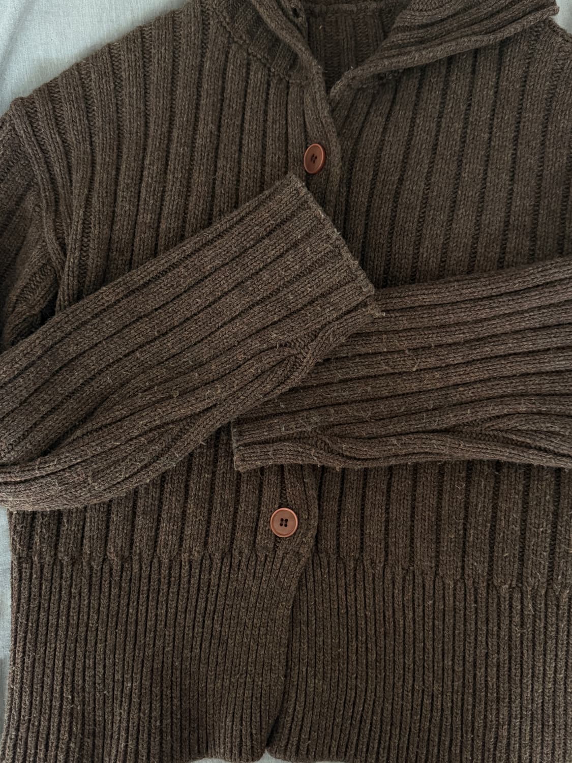 브라운 가디건 상품이미지3