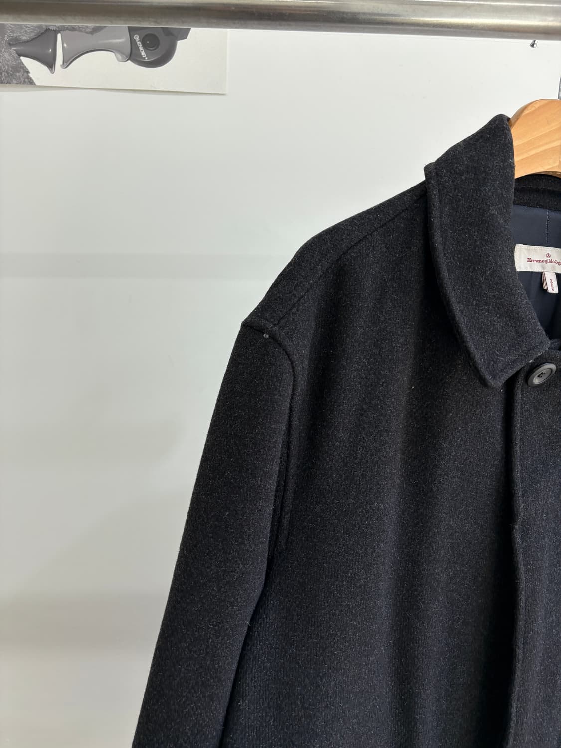 ERMENEGILDO ZEGNA (Made in Itlay) 코트 상품이미지3