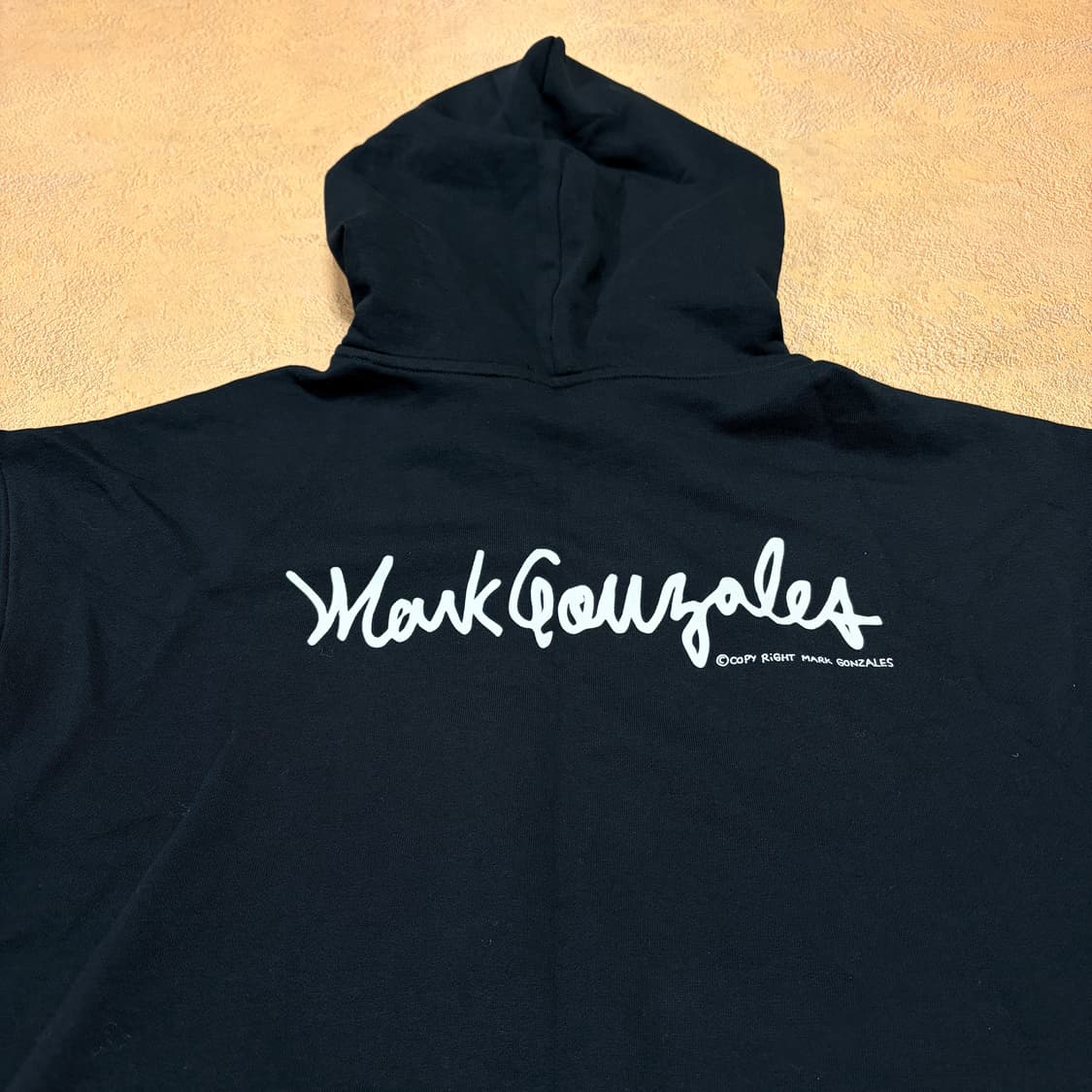 마크 곤잘레스 블랙 후드 맨투맨 상품이미지2