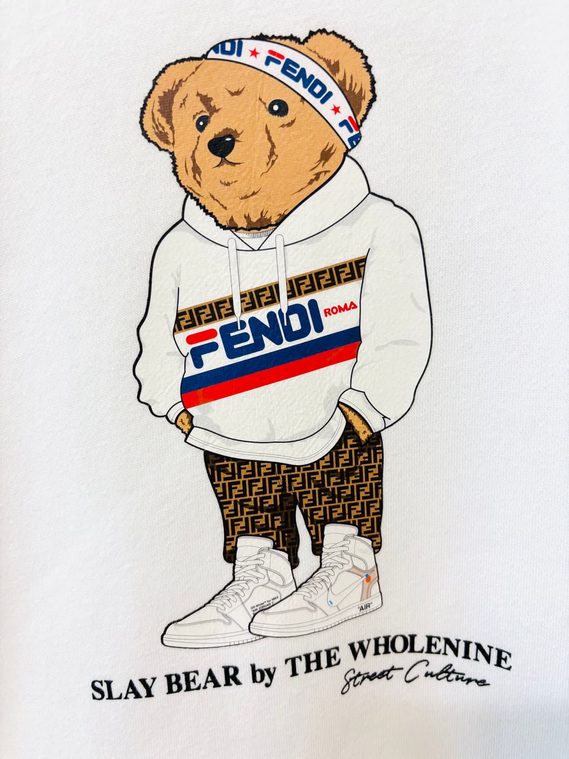 SLAY BEAR by The Wholeline Bear 웜업 스웻셔츠  상품이미지4