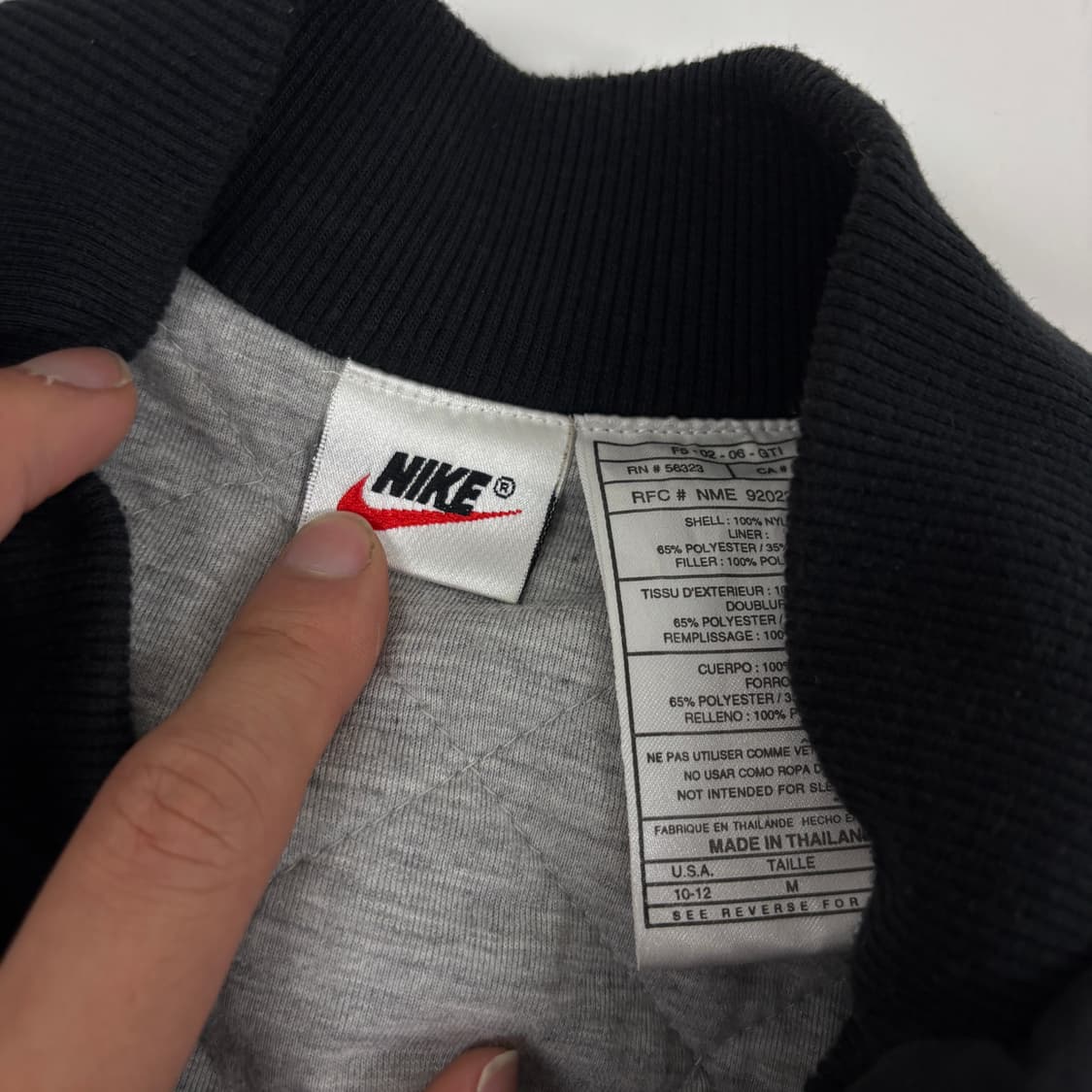 나이키 빅로고 점퍼  상품이미지7