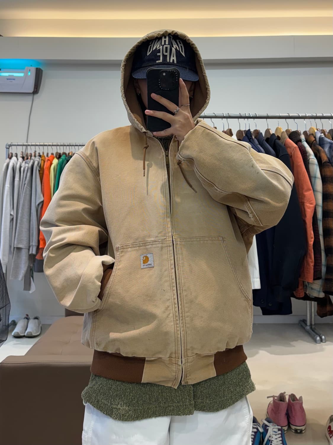 90s 칼하트 액티브 워크자켓 상품이미지8