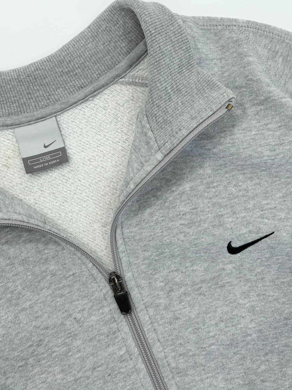 Nike 나이키 빈티지 오버핏 그레이 집업 상품이미지3