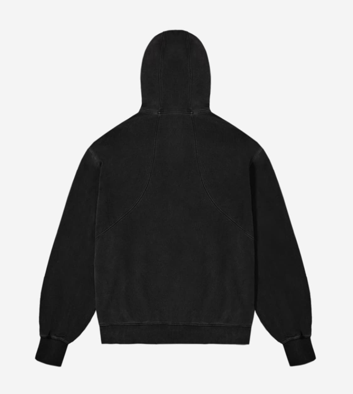 [L]attitude attitude 후드집업 블랙 상품이미지2