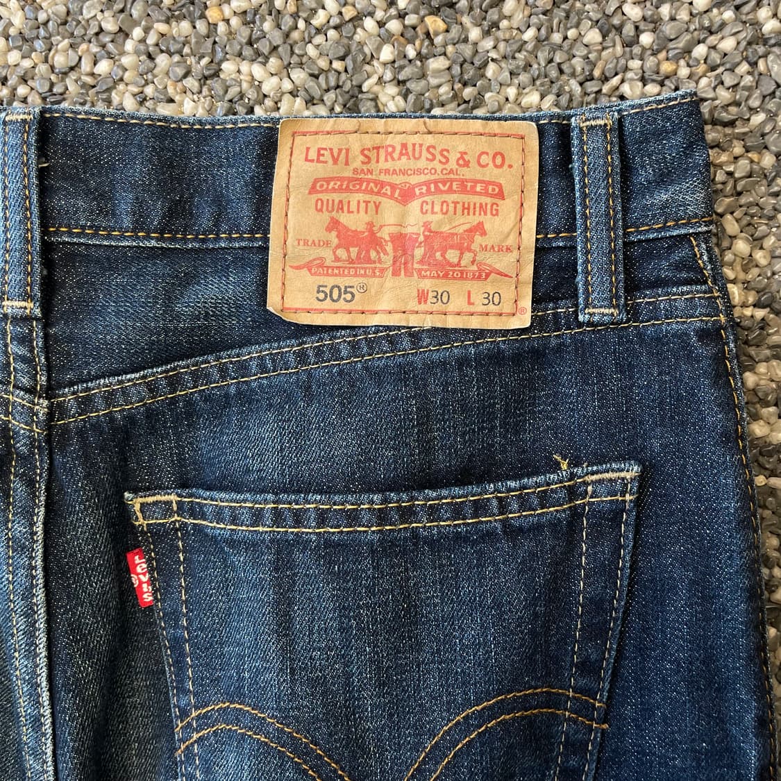 리바이스 505 스트레이트 데님 (31) 상품이미지6