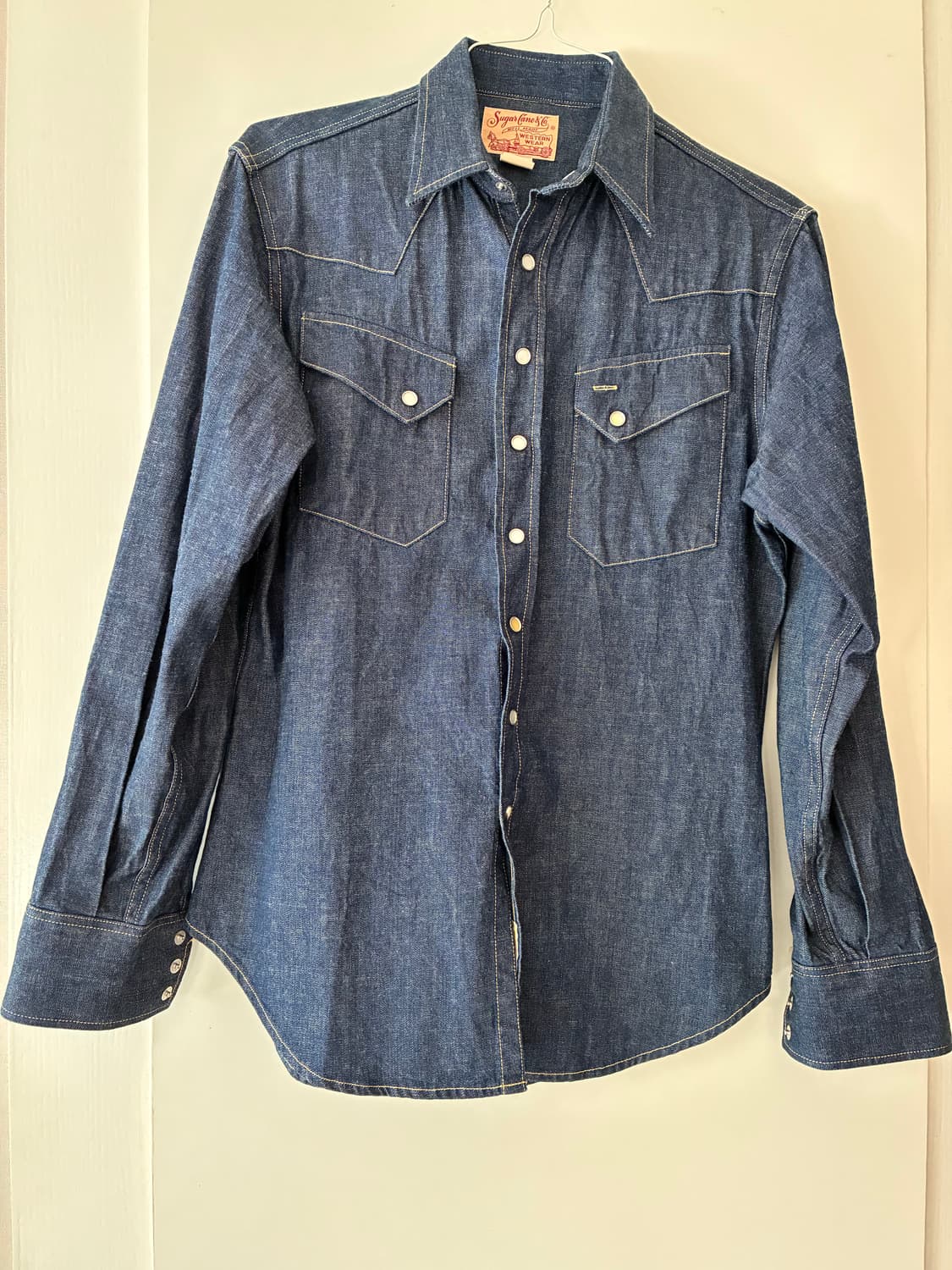 SUGAR CANE & CO. Blue Denim Long 상품이미지1