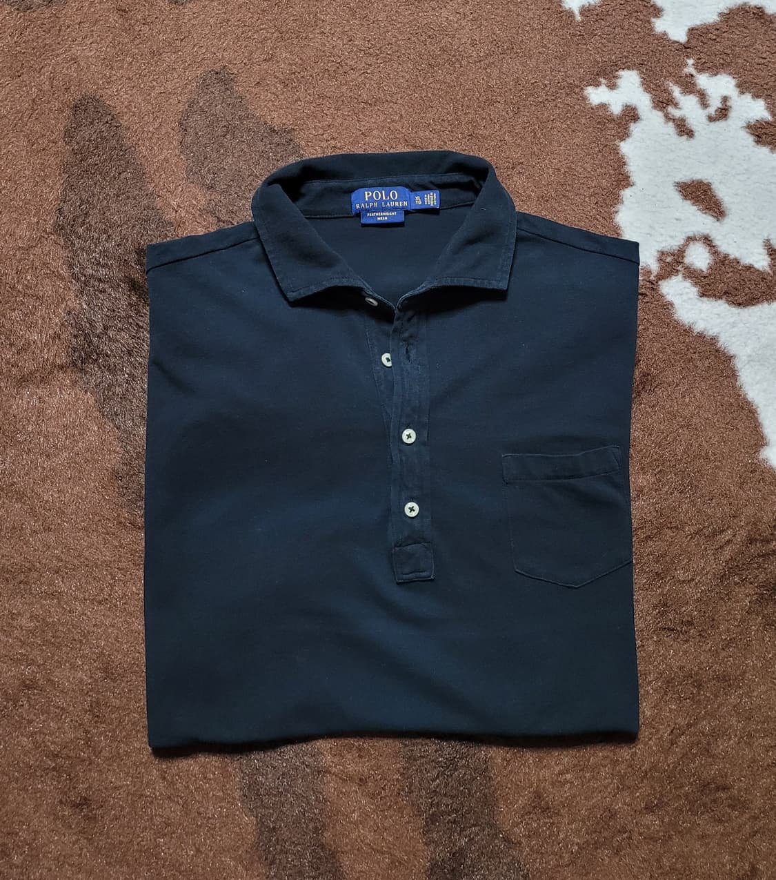 폴로 랄프로렌 남성용 긴팔 티셔츠(XL) 상품이미지1