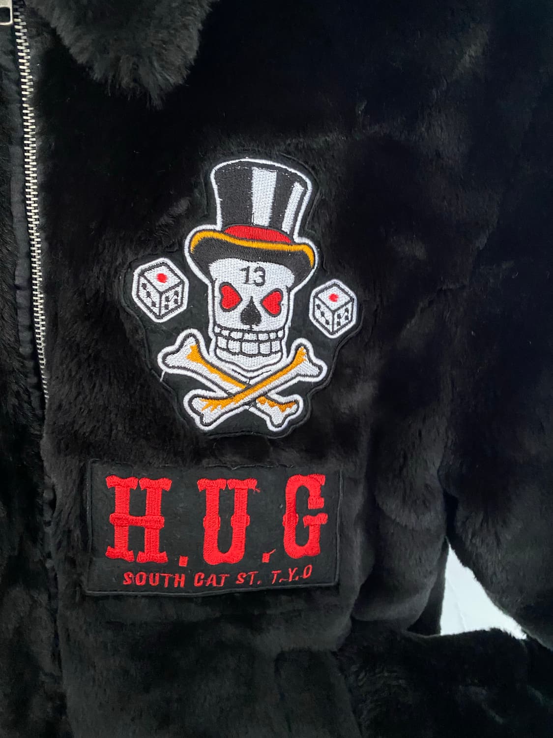 크림소다 퍼 재킷 상품이미지4