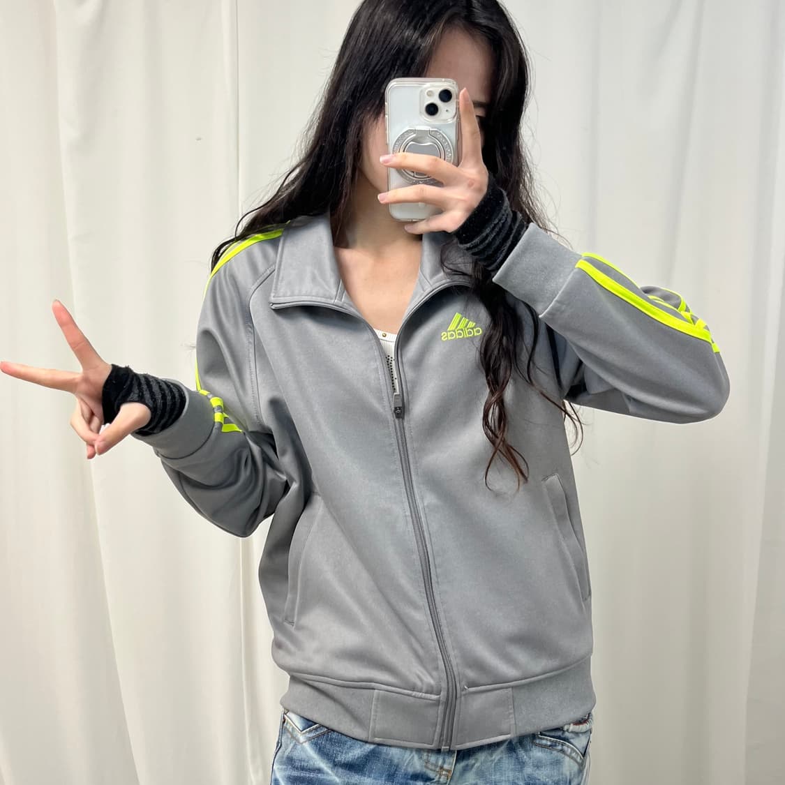 Adidas Gray Martial Arts Jersey 상품이미지2