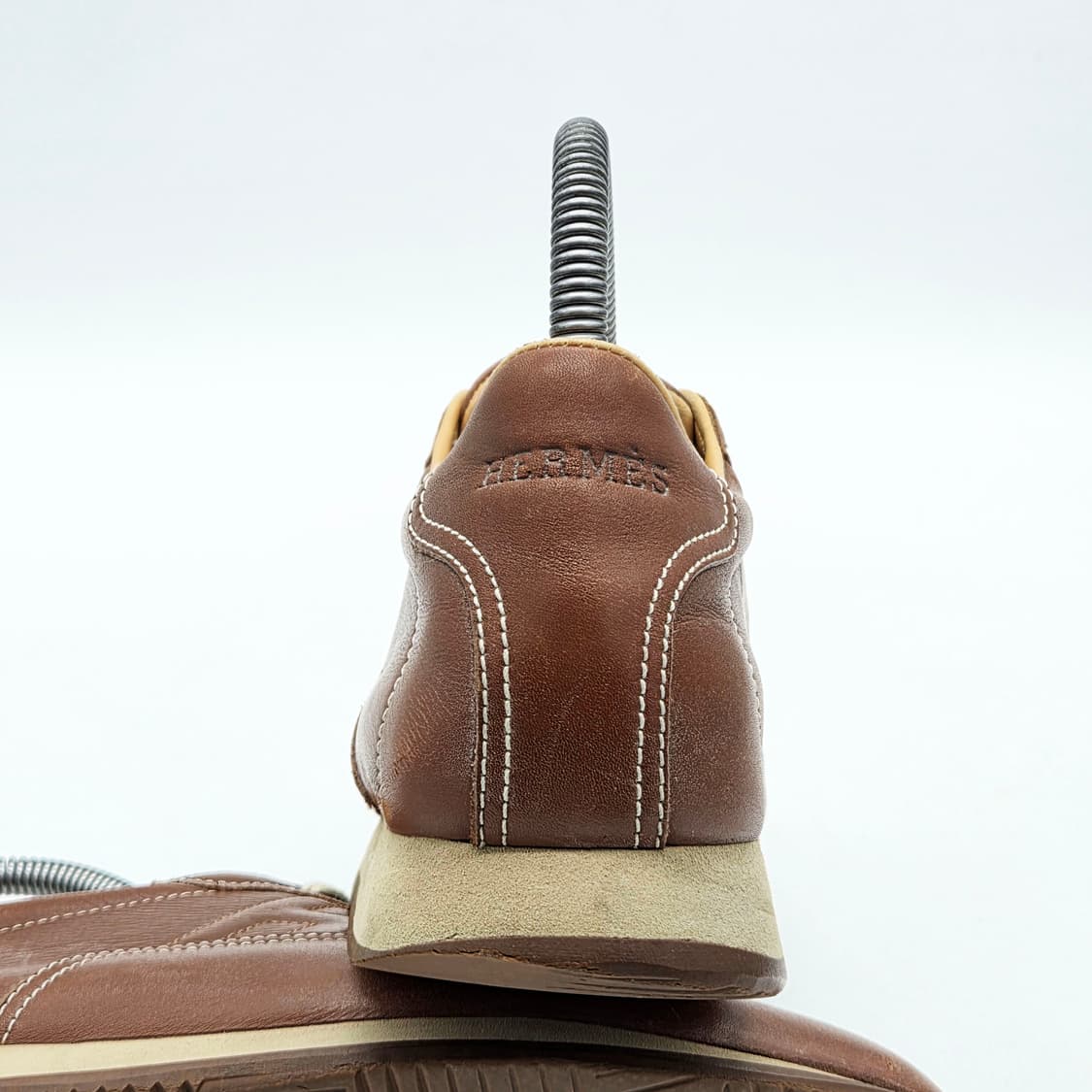 에르메스 우먼스 트레이너 슈즈 브라운 (37) 상품이미지2