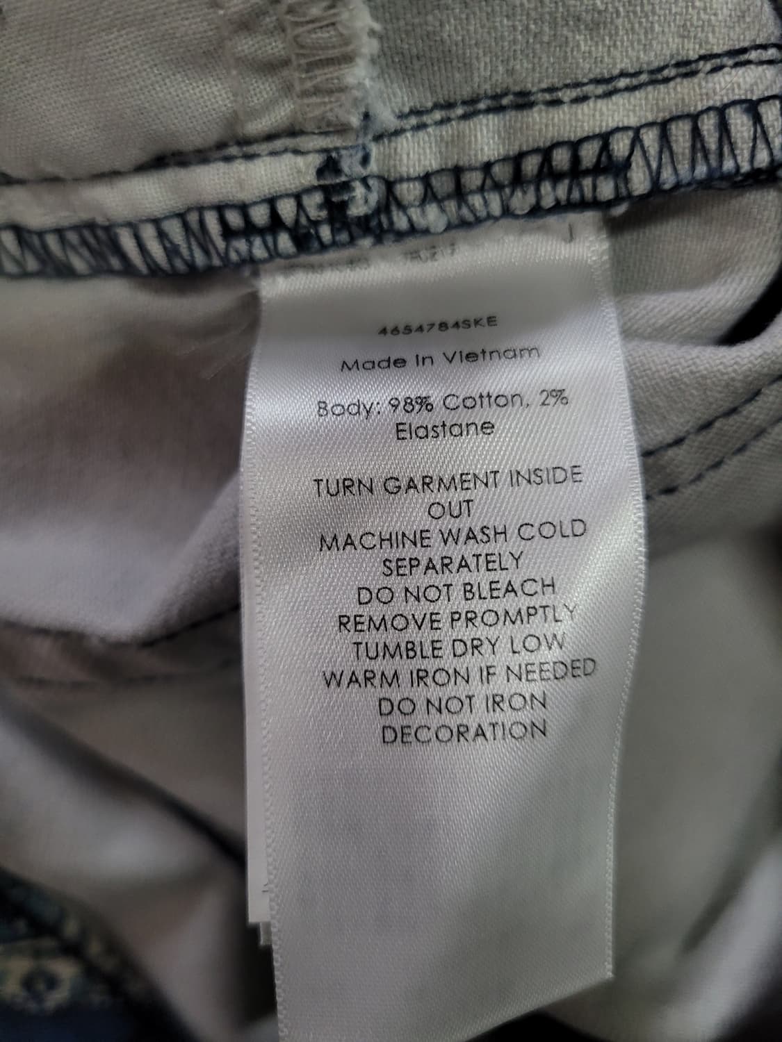 Denim & Supply 랄프로렌 패턴 스키니진  상품이미지7